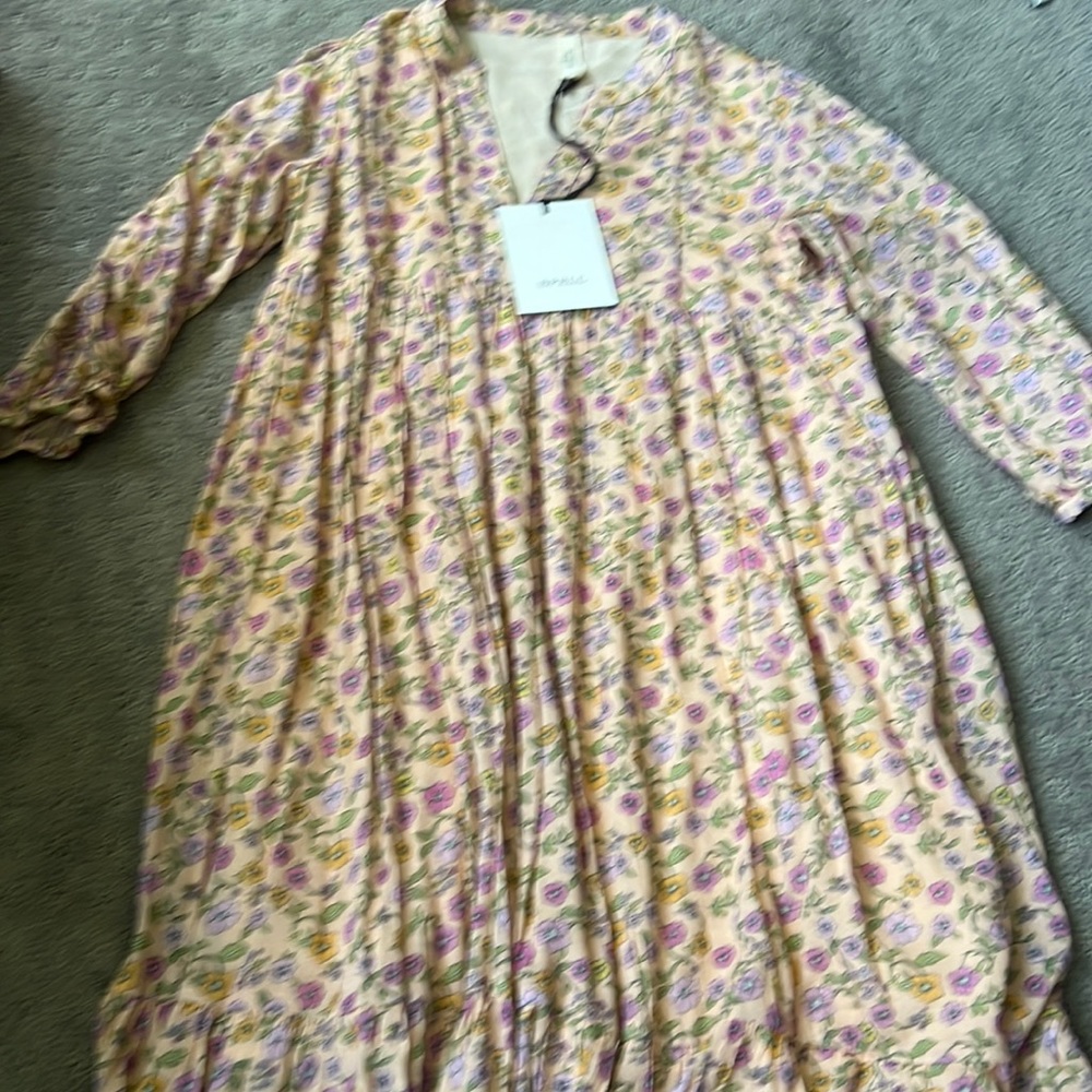 NWT SPELL &THE LITTLE GYPSIES GIRLS DRESS SIZE 9-10Y